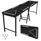 GoPong PRO 8 Foot Premium Beer Pong Table - Heavy