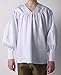 Making Believe Boys Deluxe Renaissance Shirt (Medium 8/10, White)