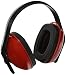 Howard Leight by Honeywell QM24+ Multi-Position Dielectric Safety Earmuff (QM24), Red primary