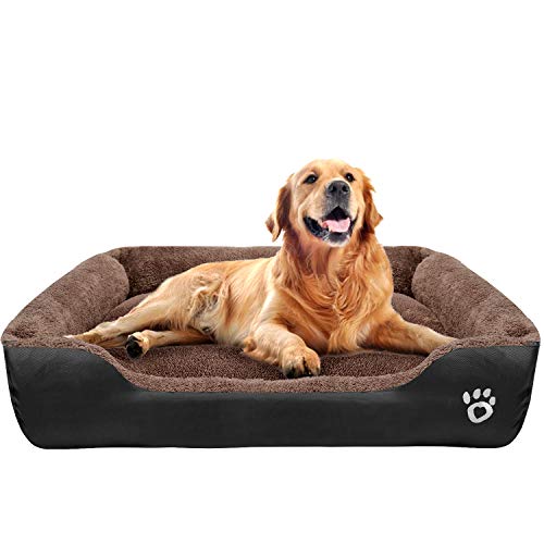 TR pet Large Dog Beds, Pet Bed for Medium/Big/Extra Large Dogs, Dog Bed