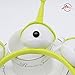ZMvise Green Monster Headband Party Eyeball Hairband Sweatband Headwrap Alien Furry Costume Headdress Gift
