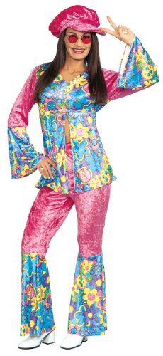 Flower Power Hippie Adult Costume