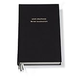 Kate Spade New York Women's Leave Something to the Imagination Journal, Black, One Size