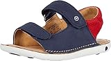 Stride Rite Boy's SRT Valor Sneaker, Navy/Red, 6.5