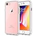 JETech Case for Apple iPhone 8 and iPhone 7, 4.7-Inch, Shock-Absorption Bumper Cover, Anti-Scratch Clear Back, HD Clear primary