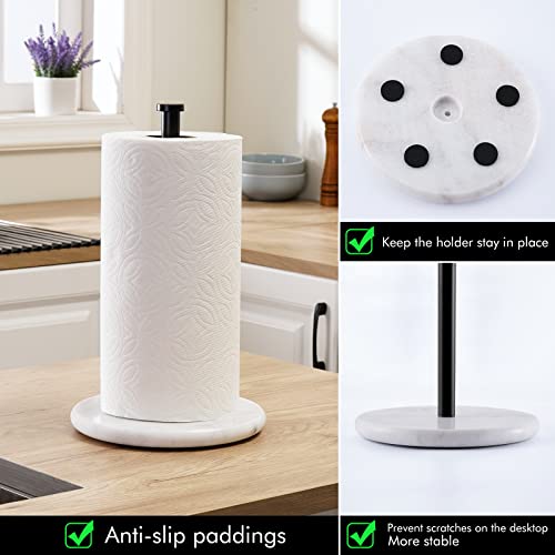 KES Paper Towel Holder Kitchen Standing Paper Towel Roll Holders with