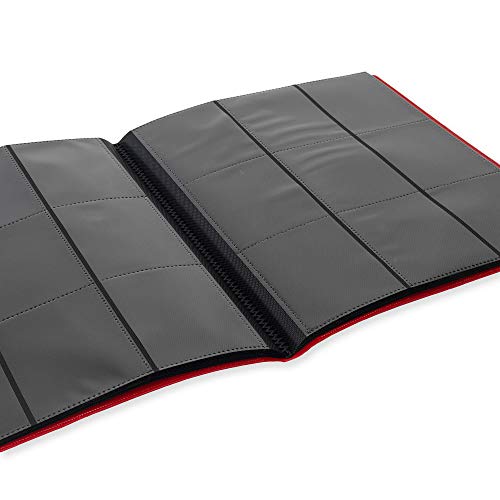 X Defence Premium Toploader Trading Card Binder Album Folder 360 - Foto 5