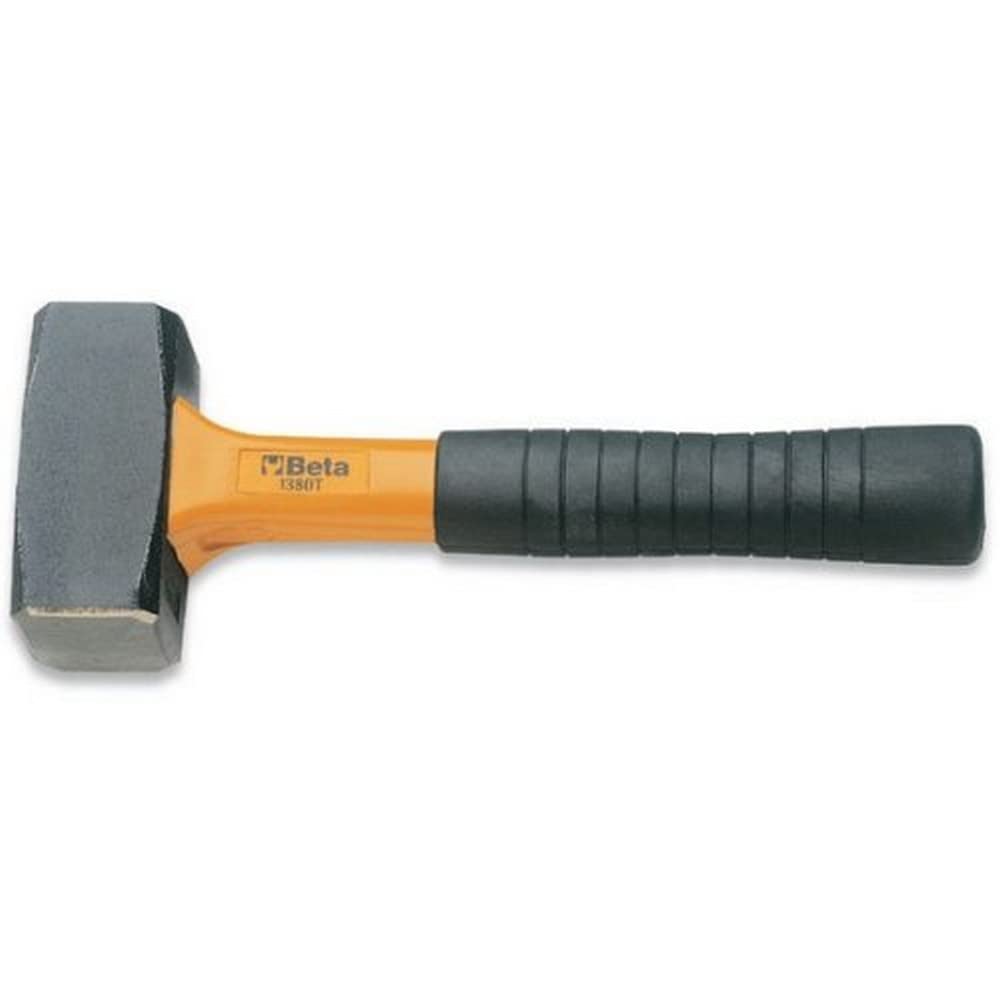 Beta 13800315 Model 1380 T1500 Mason Club Hammers, Plastic Shafts, 1500gm