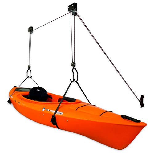 StoreYourBoard Kayak Ceiling Storage Hoist, Hi Lift Home and Garage