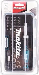 Makita B-36170 47-Piece Ratchet and Bit Set Multi-Colour view 4