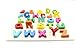 YouΞ Wooden Chunky Alphabet Puzzle Board For Toddlers