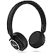 SoundPal SL50 Bluetooth Headphones Audifonos Bluetooth Audifonos Inalambricos Ultra-Light Wireless On-Ear Headphones