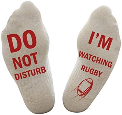 Toamen Do Not Disturb, I'm Gaming Novelty Funny Ankle Socks Christmas Sale Clearance Men Women Unisex Letter Funny Mid Calf High Socks, Great Gift For Game Lovers