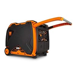 WEN 56380i Super Quiet 3800-Watt Portable Inverter Generator with Fuel