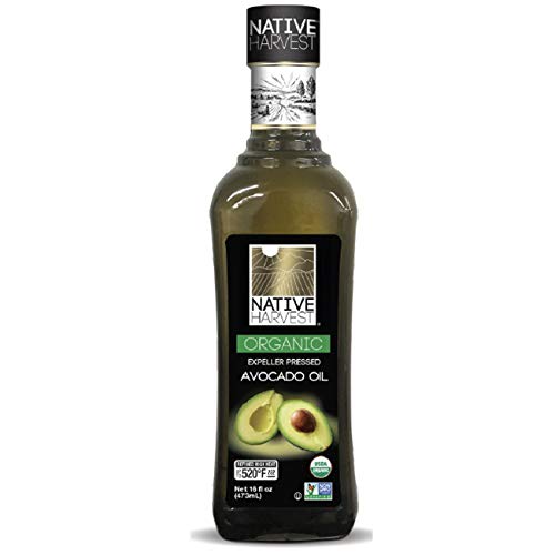 Native Harvest USDA Organic Avocado Oil 100 Pure Naturally Expeller