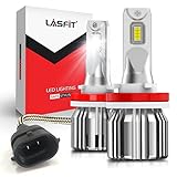 LASFIT H11 H8 H9 Fog LIght Bulbs with Cooling