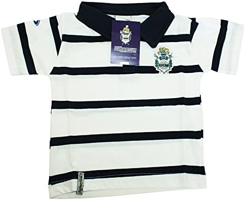 Gimansia y Esgrima de La Plata Futbol Football Soccer Baby Polo Shirt (6-12 Months)
