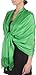 Sakkas Silky Solid Soft Pashmina Shawl Wrap Stole