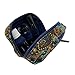 6-bottle Essential Oil Carrying Case (5ml,10ml,15ml) for doTERRA, Young Living Bottles for Aromatherapy Travel or Storage (Azul)