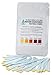 Test Assured Bulk Water Hardness Test Strips - 15 Second Results Reading from 0ppm to 500ppm - Easy to Compare Different Result - Drinking Water Test Strip - Made in USA