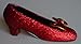 Fete Miniature Shoe - Ruby Slipper