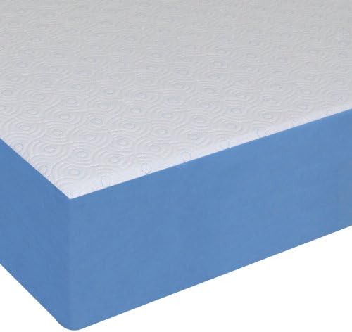 Sleep Master 8-Inch Gel Memory Foam Mattress, Full