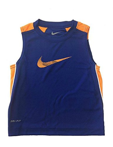 youth dri fit sleeveless shirts
