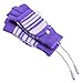 Saftybay Removable Washable USB Rechargeable Heated Gloves,Half Leaky Finger Winter Warm Hand Heating Gloves Warmer for Women Men Girls Students Arthritis (Purple)