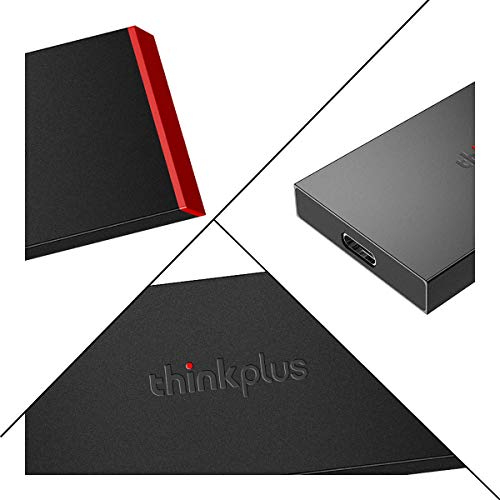 Thinkplus Portable External SSD 512GB USB 3.1 Type-C Gen2 10GB/s High Speed Mobile External Solid State Drive (X320)