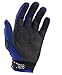 Fox Racing Dirtpaw Men's Off-Road/Dirt Bike Motorcycle Gloves - Color: blue, Size: Large