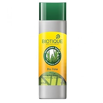 Biotique Bio Aloe Vera Face & Body Sun Lotion Spf 75...