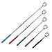 DigHealth Telescoping Self Back Scratcher, Bear Claw Back Itching Scratchers with Extendable Handle, Set of 5 Pieces Multicolor Backscratcher (Purple, Blue, Red, Green, Black) … …