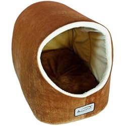 large cat cave bed