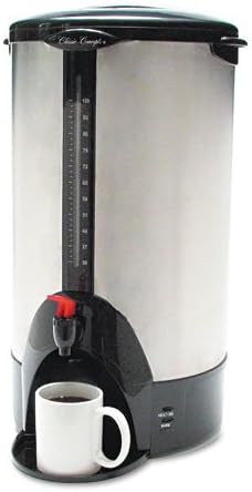 100-Cup Stainless Steel Commercial Percolator Urn