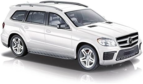 Fully Functional 1:18 Remote Control White Mercedes Benz Luxury SUV Car