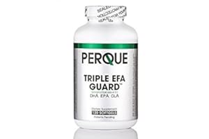 Triple EFA Guard - 120 Softgels by Perque