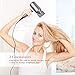 Ionic Hair Dryer, LARMHOI 2000W Professional Salon Negative Ionic Hair Blow Dryer with 3 Heat Settings, 2 Speed & One Cool Settings,2 Concentrator Nozzles, Fast Drying Blow Dryer for Home, Salon Use