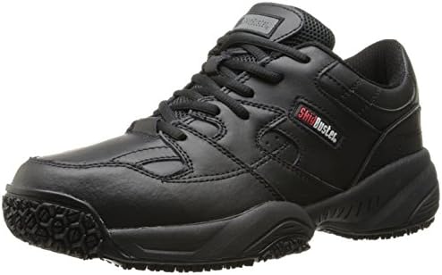 Skidbuster 5050 Men's Leather Comfort Slip Resistant Athletic Shoe