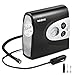 NoOne Air Compressor Tire Inflator, 12V DC Portable Car Tire Inflator Pump, Digital Pressure Gauge, Led Light, Designed for Car Bicycle Motorcycle Ball