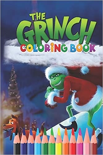The Grinch Coloring Book Cindy Lou Who Soft Glossy Cover New Cute Coloring Pages Coloring Book Amazon Es World Coloring Book Cool Libros En Idiomas Extranjeros