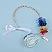 H&D Crystal Chakra Suncatcher Rainbow Makers Crystal Suncatcher Crystal Prisms Hanging Crystals for Window