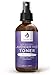 Lavender Mist Facial Toner - 100% Natural - Face Toner - Refresh & Revitalize - MSM, Aloe, Yucca, Spirulina, Gotu Kola & Vitamin C - Foxbrim Naturals 4OZ