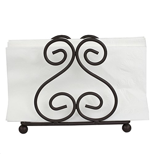 Home Basics Scroll Collection Napkin Holder
