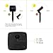 LE® 23ft LED Solar Rope Lights, Waterproof, 50 LEDs, 1.2 V, Warm White, Portable, with Light Sensor, Outdoor Rope Lights, Ideal for Christmas, Wedding, Party
