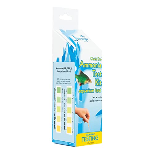 Jungle TK301W Quick Dip Ammonia Test Strips, 25Pack Pricepulse