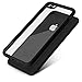 iPhone 7 Case, Willnorn [Weeky] Protective Slim Cellphone Case with Ultra Thin Clear Acrylic Back Cover, Polychromatic Bumper for iPhone 7 (Black)
