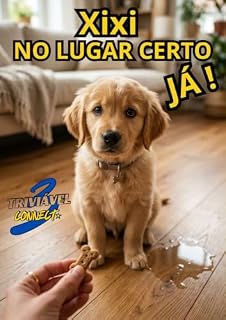 Livro Socorro, Meu Filhote Fez Xixi de Novo!: O Manual de Emergência para Ensinar o Lugar Certo em 7 Dias, Acabar com as Mordidas e Devolver a Paz à Sua Casa.