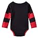 A&J Design Baby Boys' Deadpool Long Sleeve Bodysuit Snapsuit 6-9 Months