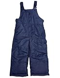 London Fog - Baby Boys Bib Snowpant, Navy 33950-12Months