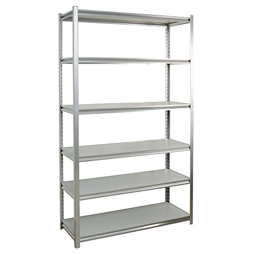 Buy Muscle Rack UR4818HPSILVL6 Boltless Storage Rack with 6 Shelves